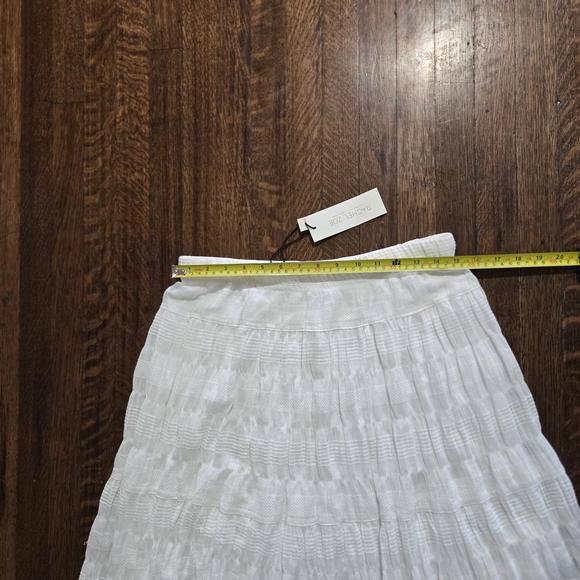 Rachel Zoe White Maxi Skirt - Picture 4 of 5